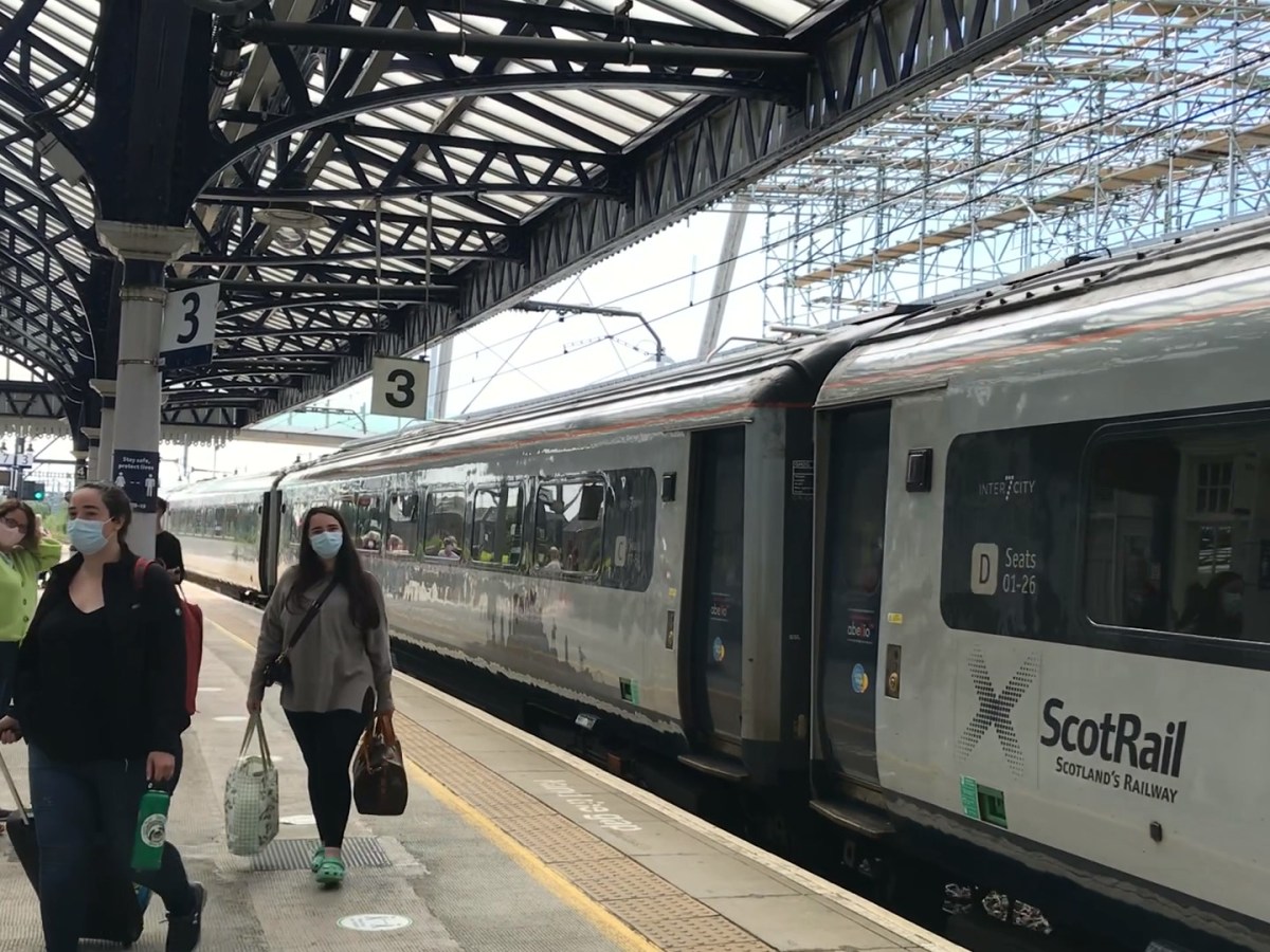 ScotRail Launches Digital&nbsp;mTickets