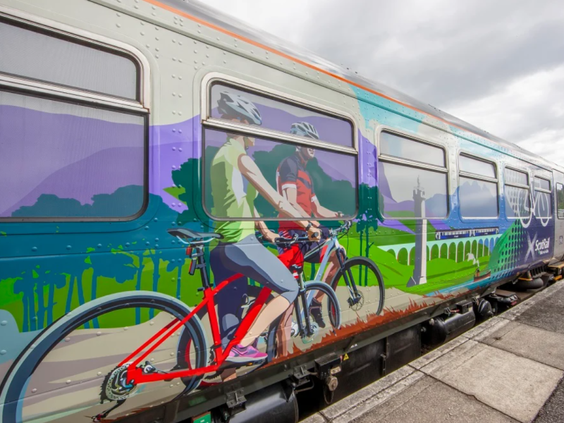 E-Bike Charging in Scotrail’s New Active Travel&nbsp;Carriages